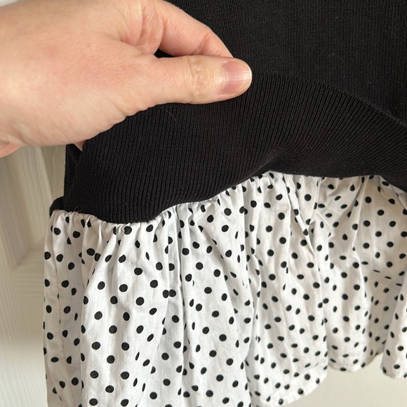 Anthropologie mock sweater vest (fits like a size small) - Picture 3 of 7